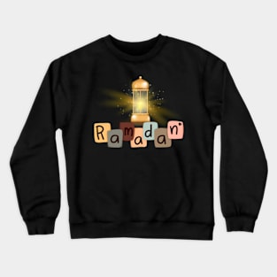 ramadan kareem Crewneck Sweatshirt